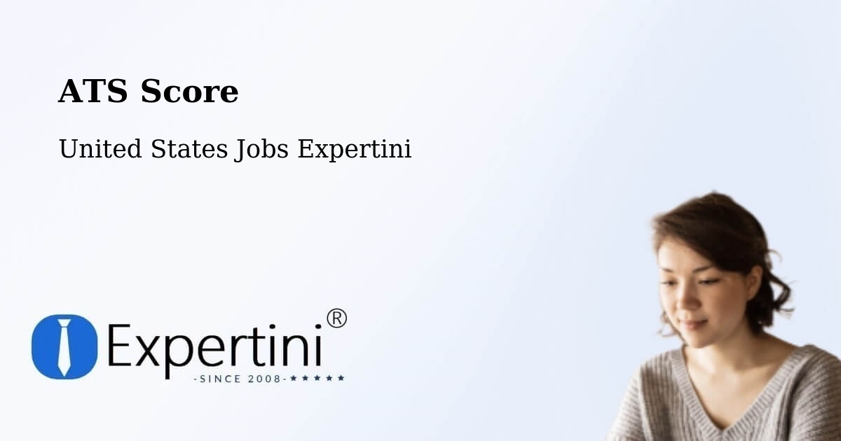 Resume ATS Score & Job Description Match Tool – Farmers Loop - United States Jobs Expertini
