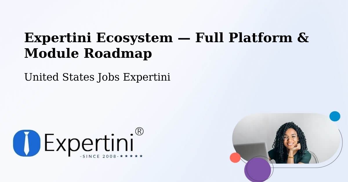 Expertini Ecosystem — Full Platform & Module Roadmap – Farmers Loop