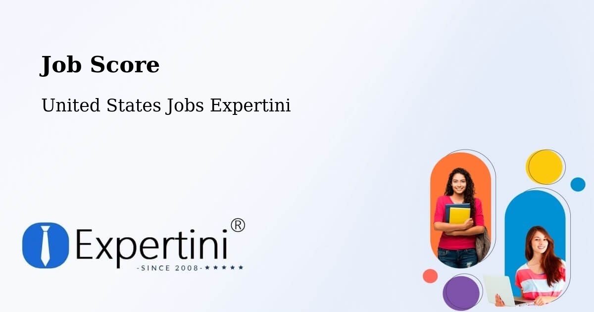 Job Score & Job Description Score Tool – Farmers Loop - United States Jobs Expertini