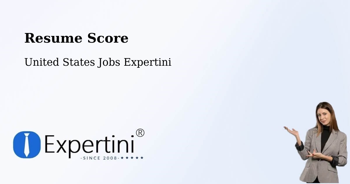 Resume Score & Job Description Match Tool – Farmers Loop - United States Jobs Expertini