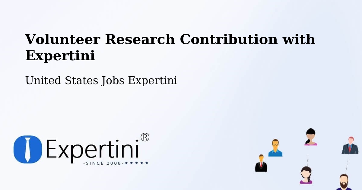 Volunteer Research Contribution Program – Farmers Loop - United States Jobs Expertini